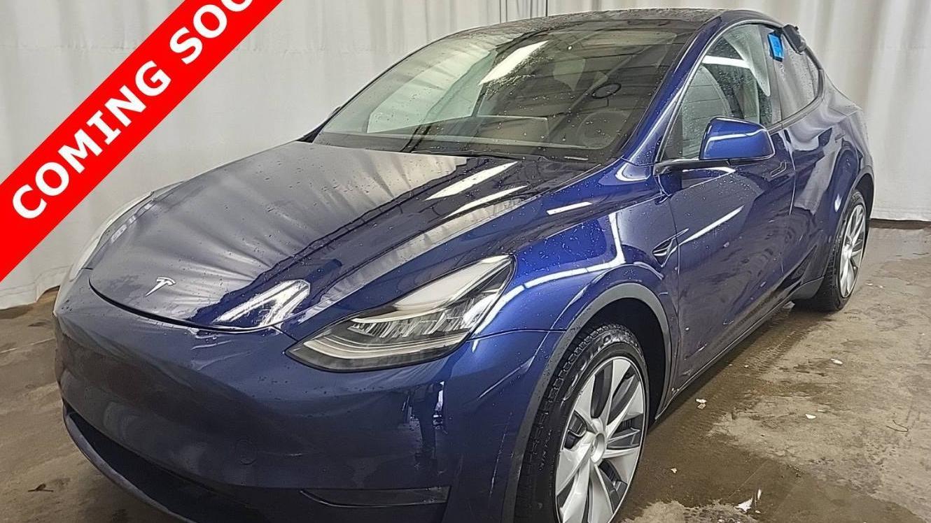 TESLA MODEL Y 2023 7SAYGDEE5PA026437 image